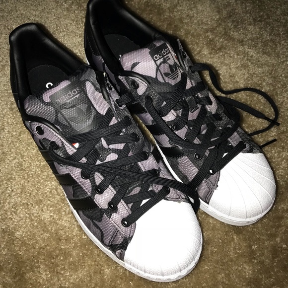 gray shell toe adidas